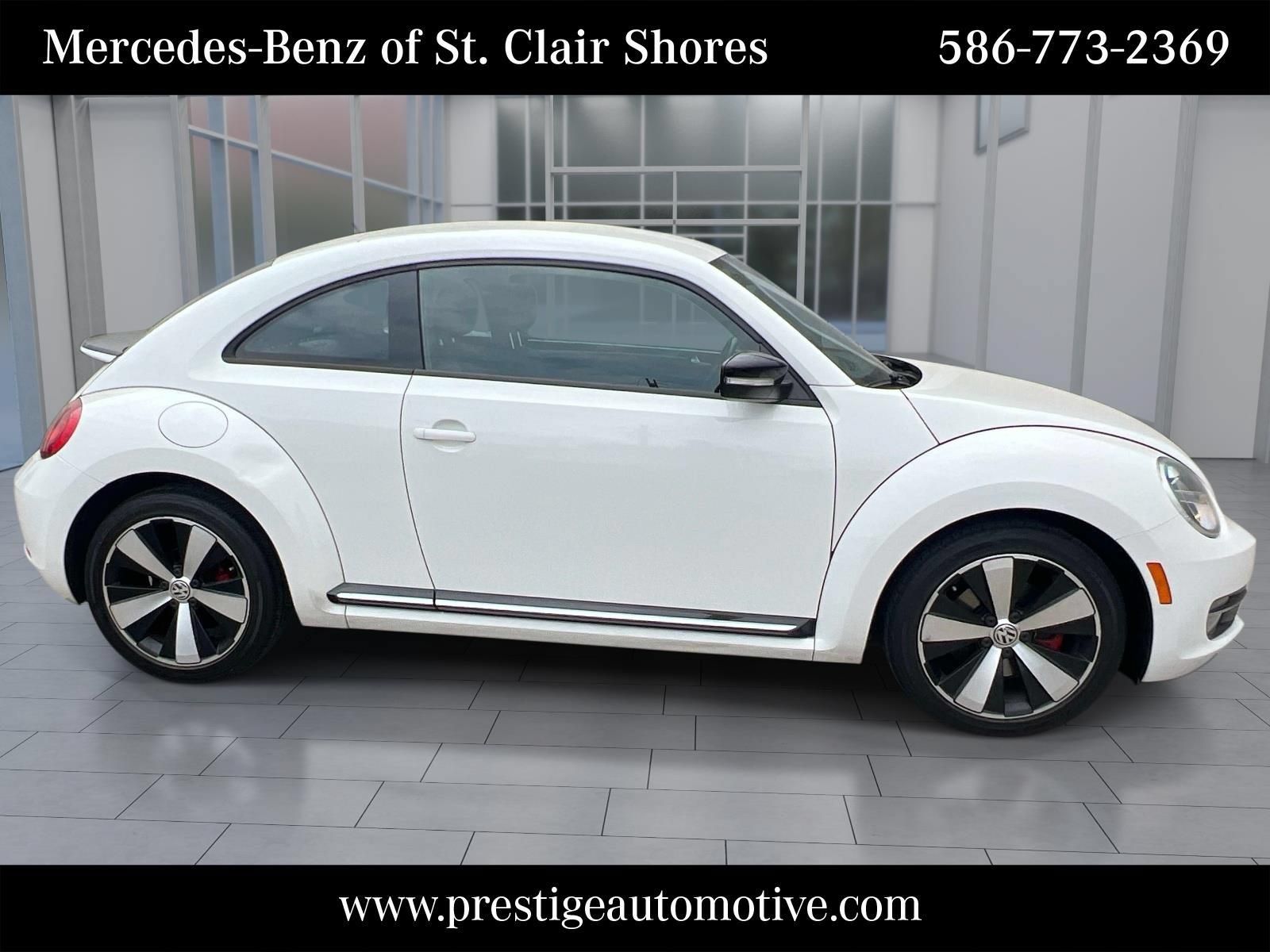 Used 2013 Volkswagen Beetle 2.0T FWD image 7