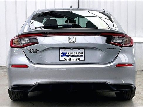 Certified 2026 Honda Civic Sport image 4