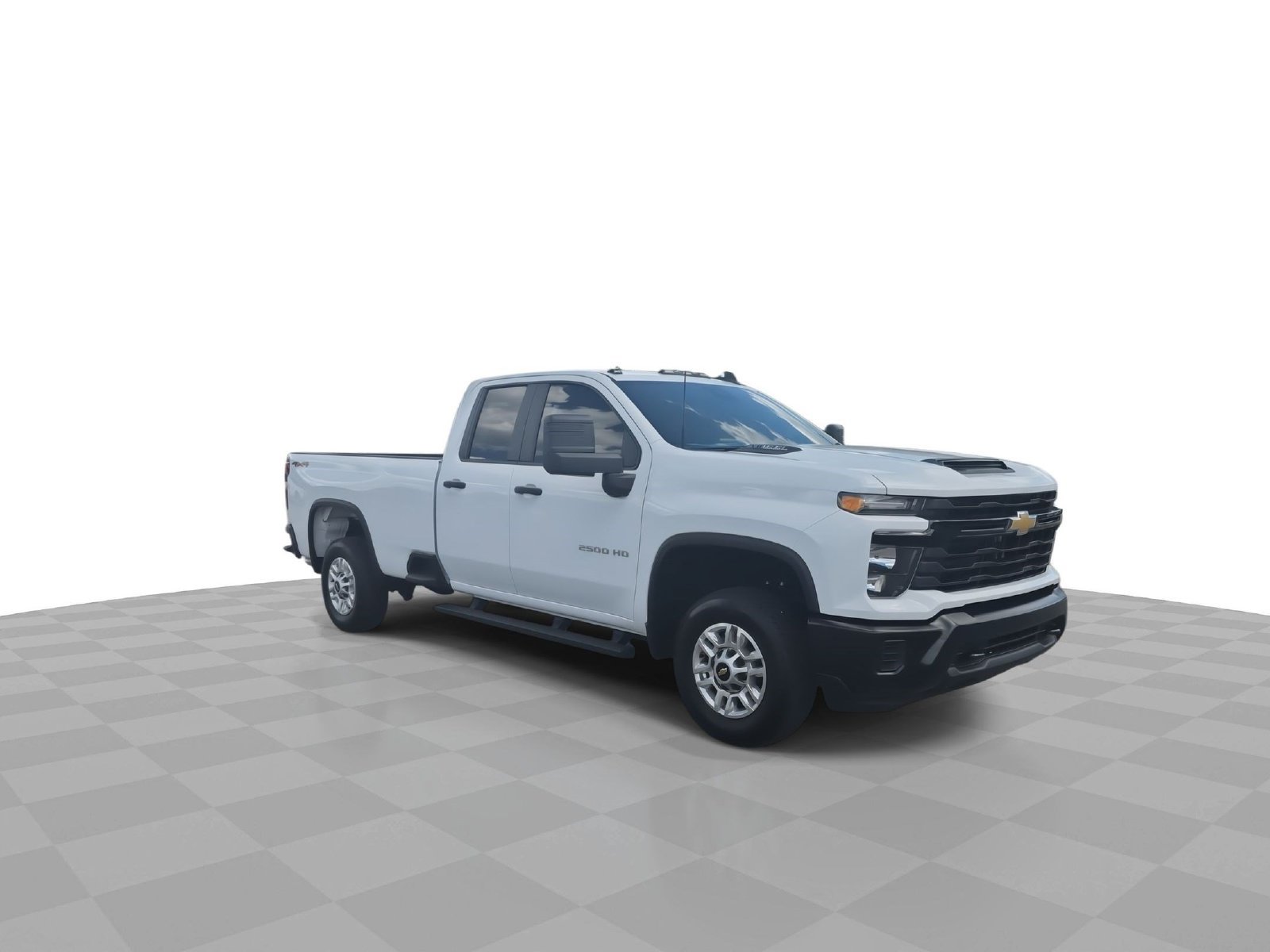 Certified 2026 Chevrolet Silverado 2500 W/T AWD/4WD image 2
