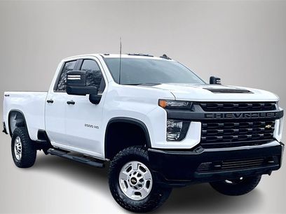 Used 2021 Chevrolet Silverado 2500 W/T w/ WT Convenience Package