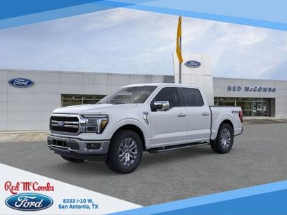 New 2025 Ford F150 Lariat w/ Equipment Group 501A Mid