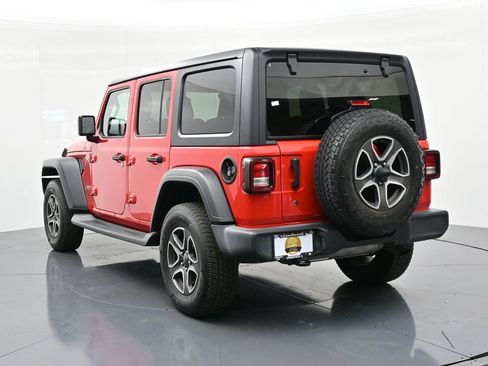 Used 2020 Jeep Wrangler Unlimited Sport S image 8