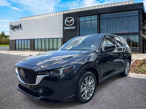 Used 2023 MAZDA CX-5 Signature AWD/4WD image 8