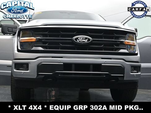 Used 2024 Ford F150 XLT w/ Equipment Group 302A MID AWD/4WD image 37