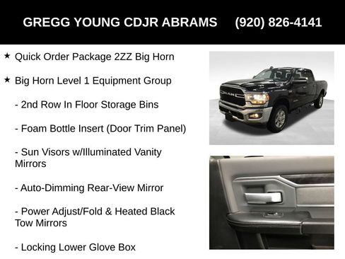 Used 2019 RAM 2500 Big Horn image 7