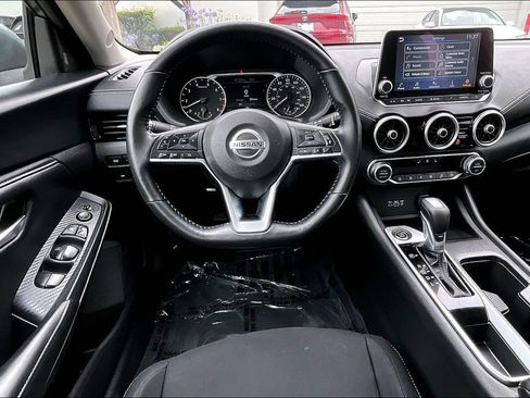 Used 2023 Nissan Sentra SV w/ All-Weather Package FWD image 8