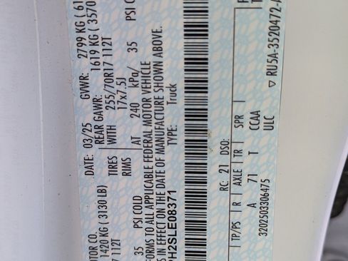 Used 2025 Ford Ranger XL w/ Trailer Tow Package image 33