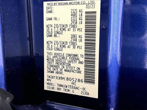 Used 2023 Nissan Rogue SL image 33