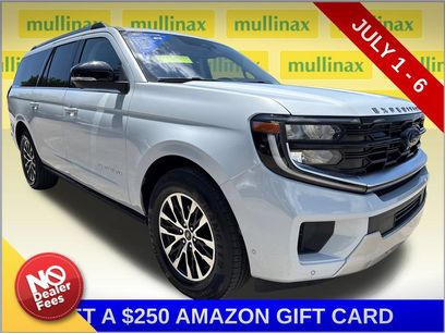 Certified 2025 Ford Expedition Max Platinum