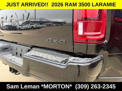 New 2026 RAM 3500 Laramie image 8