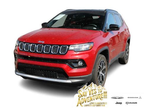 Used 2024 Jeep Compass Limited AWD/4WD image 1