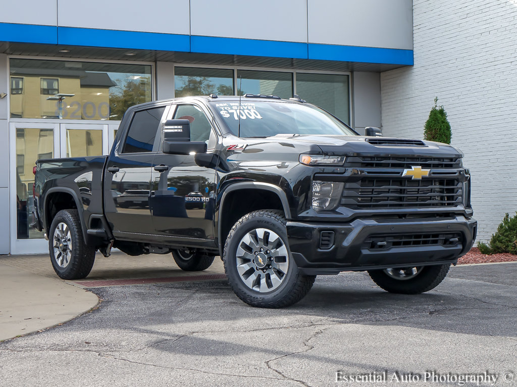 New 2026 Chevrolet Silverado 2500 Custom w/ Custom Value Package AWD/4WD image 2