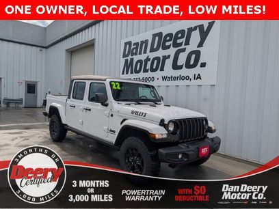 Used 2022 Jeep Gladiator Sport