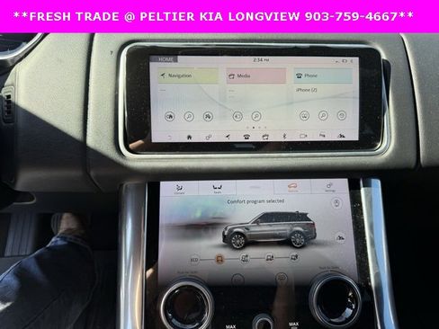 Used 2018 Land Rover Range Rover Sport HSE image 12