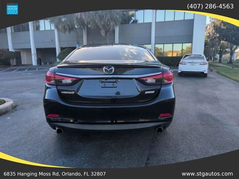 Used 2015 MAZDA MAZDA6 Grand Touring w/ GT Technology Package image 4