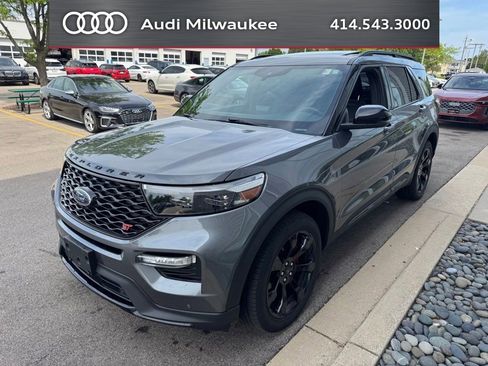 Used 2023 Ford Explorer ST w/ Equipment Group 401A AWD/4WD image 8
