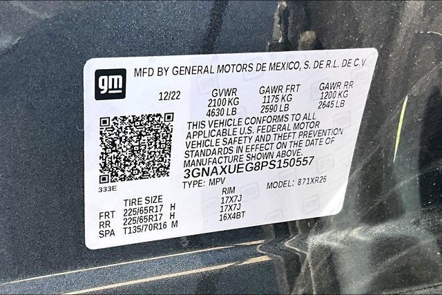 Certified 2023 Chevrolet Equinox LT AWD/4WD image 31