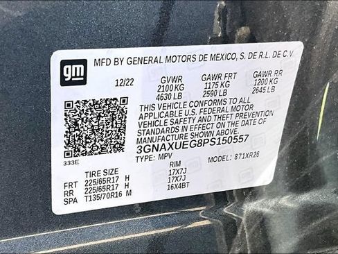 Used 2023 Chevrolet Equinox LT AWD/4WD image 31