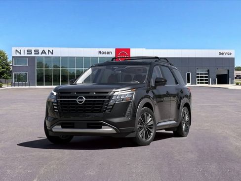 New 2026 Nissan Pathfinder Platinum AWD/4WD image 2