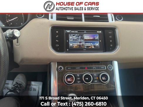 Used 2016 Land Rover Range Rover Sport Supercharged AWD/4WD image 35