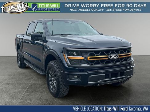 Used 2026 Ford F150 Tremor w/ Equipment Group 402B MID AWD/4WD image 1