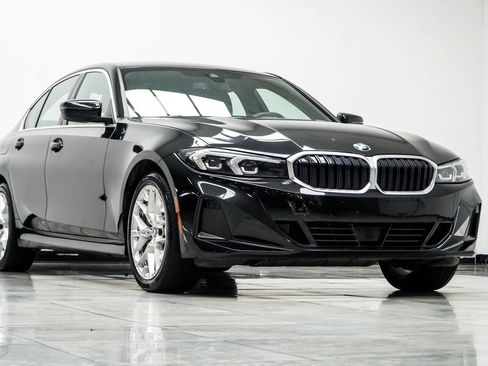 Used 2025 BMW 330i xDrive Sedan AWD/4WD image 4