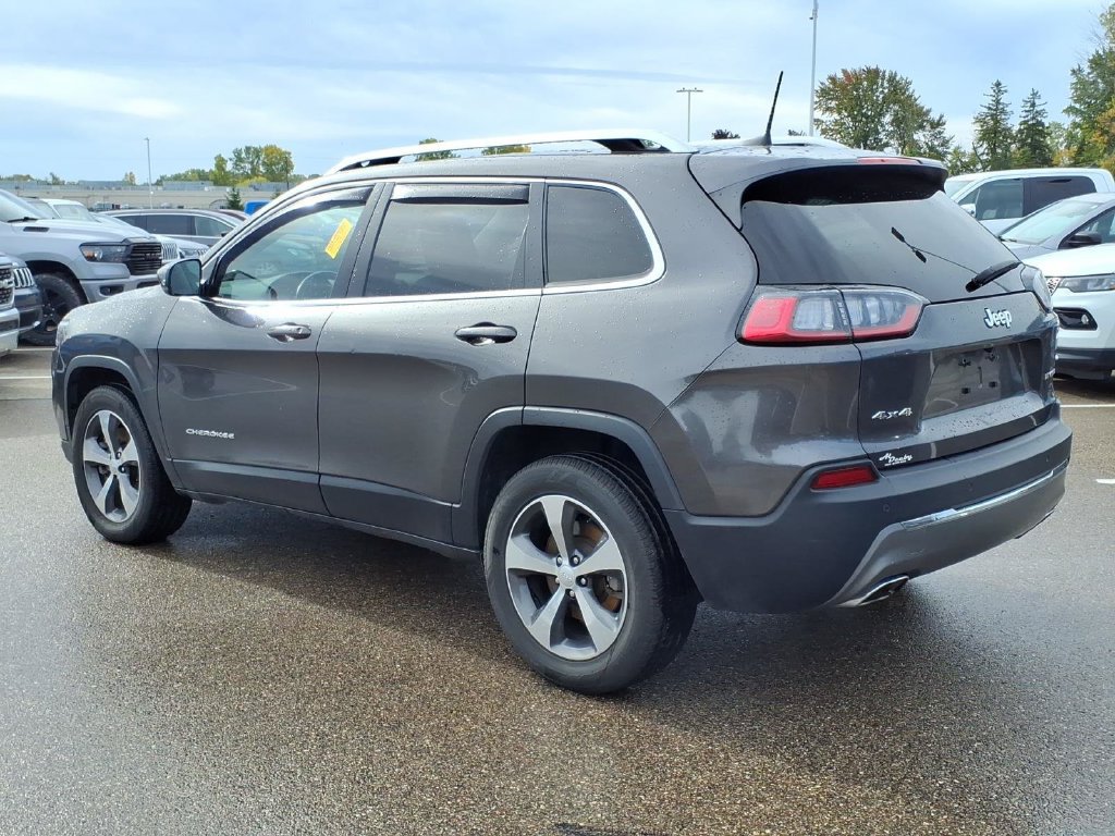 Used 2020 Jeep Cherokee Limited AWD/4WD image 6