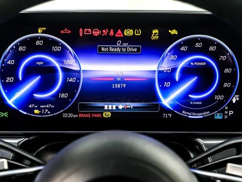 Certified 2023 Mercedes-Benz EQS 450+ 4MATIC SUV image 19