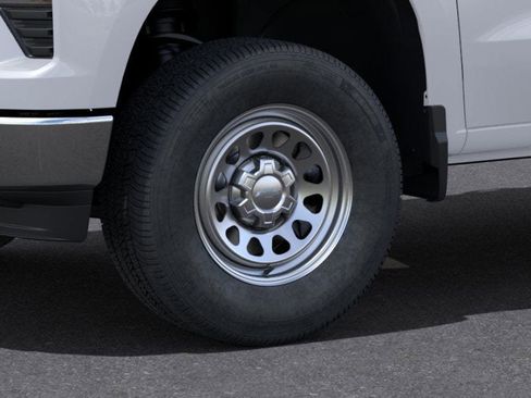 New 2025 Chevrolet Silverado 1500 W/T w/ WT Safety Package AWD/4WD image 9