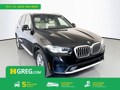 Used 2022 BMW X3 sDrive30i w/ Premium Package 2