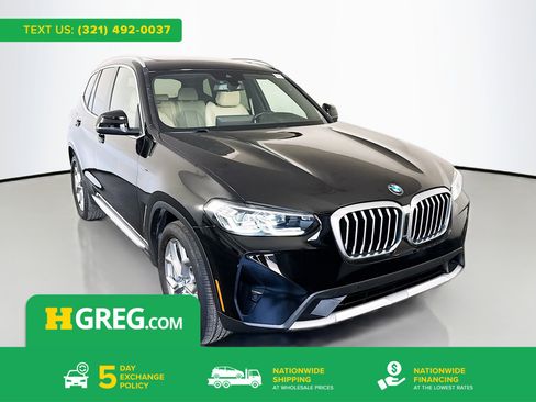 Used 2022 BMW X3 sDrive30i w/ Premium Package 2 RWD image 1