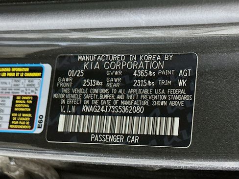 Used 2025 Kia K5 LXS image 12