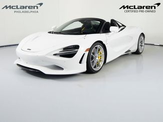 Used 2024 McLaren 750S Spider video 1