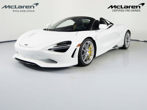 Used 2024 McLaren 750S Spider image 1