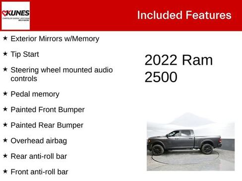 Used 2022 RAM 2500 Limited image 4