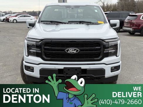 Used 2025 Ford F150 Lariat w/ Equipment Group 502A High image 2