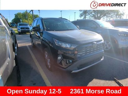 Used 2019 Toyota RAV4 Limited w/ Advanced Technology Package