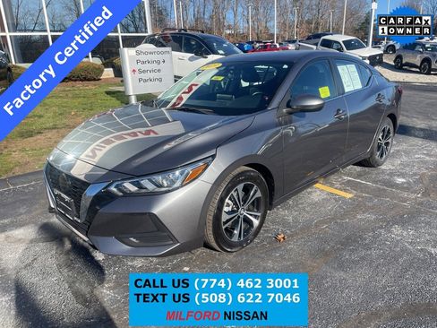 Certified 2023 Nissan Sentra SV image 1