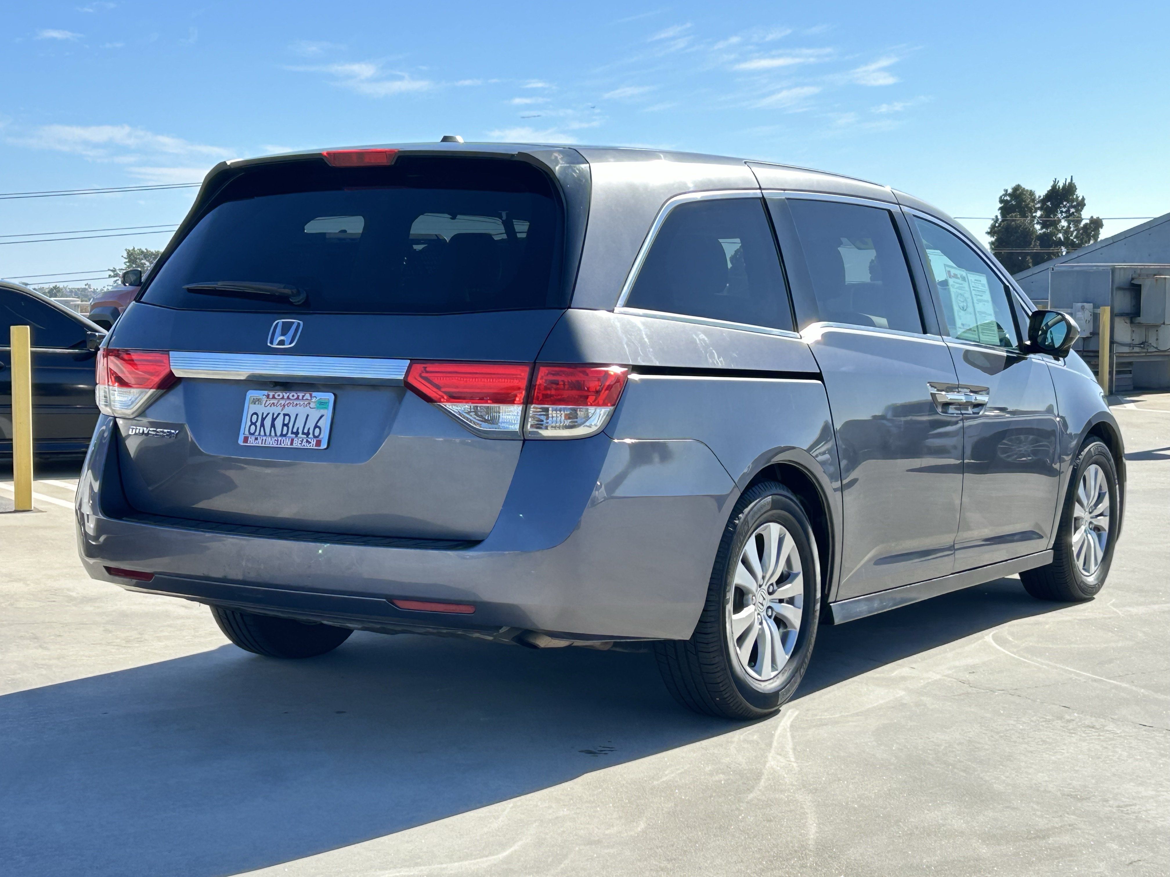 Used 2016 Honda Odyssey EX-L image 3