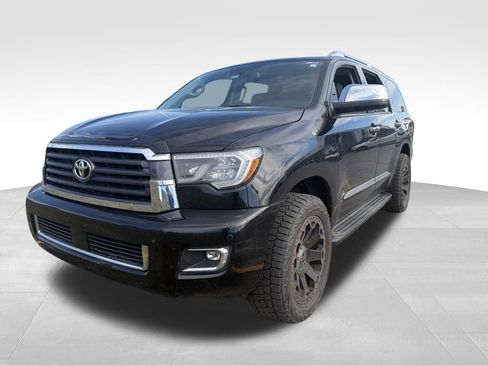 Used 2020 Toyota Sequoia Limited AWD/4WD image 4