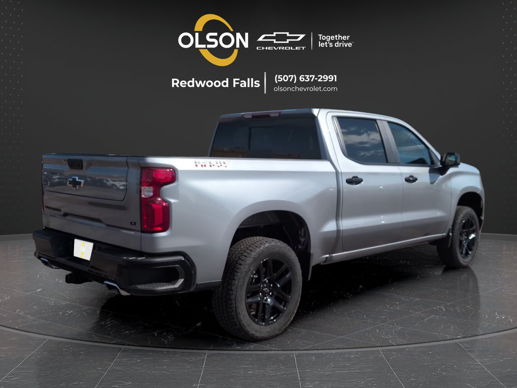 Used 2026 Chevrolet Silverado 1500 LT Trail Boss w/ Convenience Package II AWD/4WD image 5