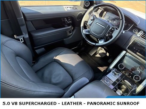 Used 2019 Land Rover Range Rover Long Wheelbase Supercharged image 15