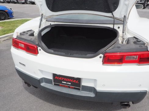 Used 2014 Chevrolet Camaro LT w/ Rear Vision Package RWD image 17