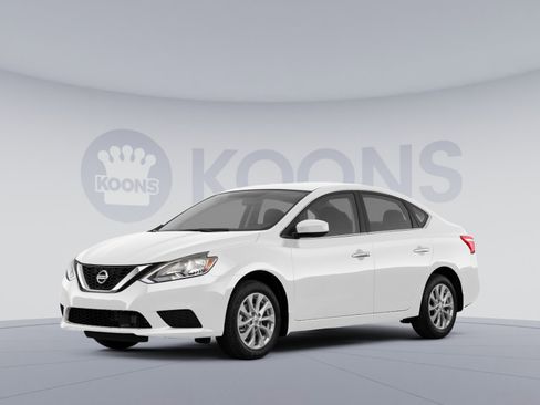 Used 2019 Nissan Sentra S w/ Appearance Package FWD image 1