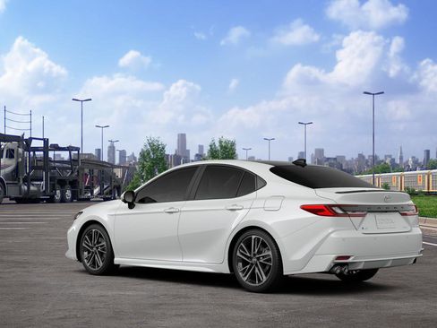 New 2025 Toyota Camry XSE image 6