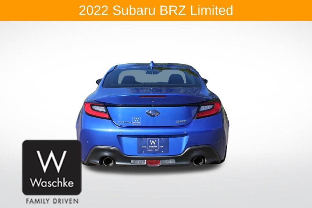 Used 2022 Subaru BRZ Limited RWD image 6