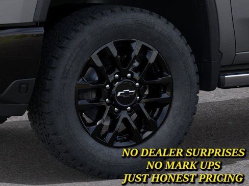 New 2026 Chevrolet Silverado 2500 LTZ w/ LTZ Plus Package AWD/4WD image 9