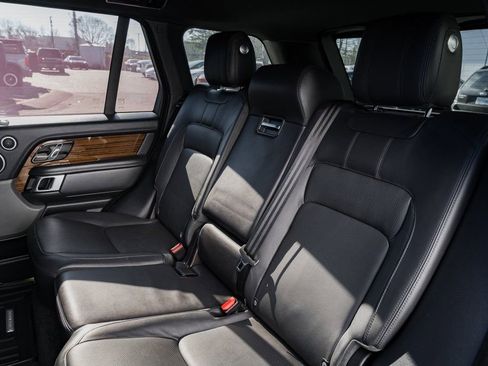 Used 2018 Land Rover Range Rover HSE AWD/4WD image 23