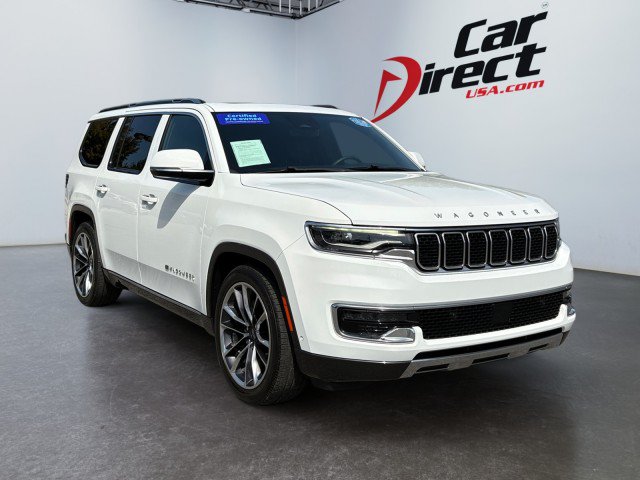 Used 2022 Jeep Wagoneer Series III w/ Premium Group I AWD/4WD image 7