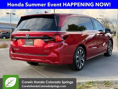 New 2026 Honda Odyssey Elite image 10